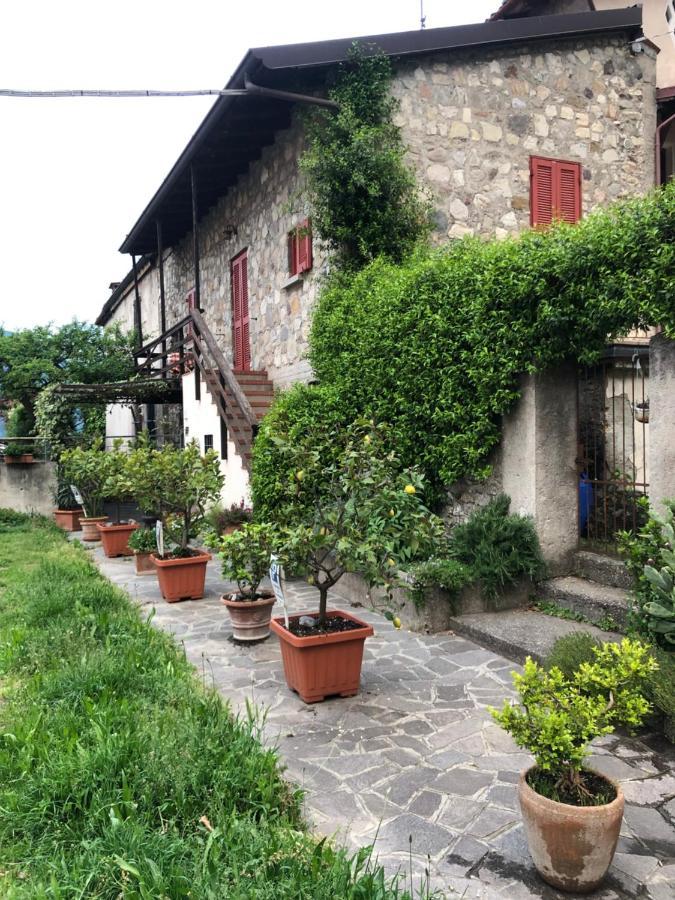 Antica Casa Fenaroli Appartement Iseo Buitenkant foto
