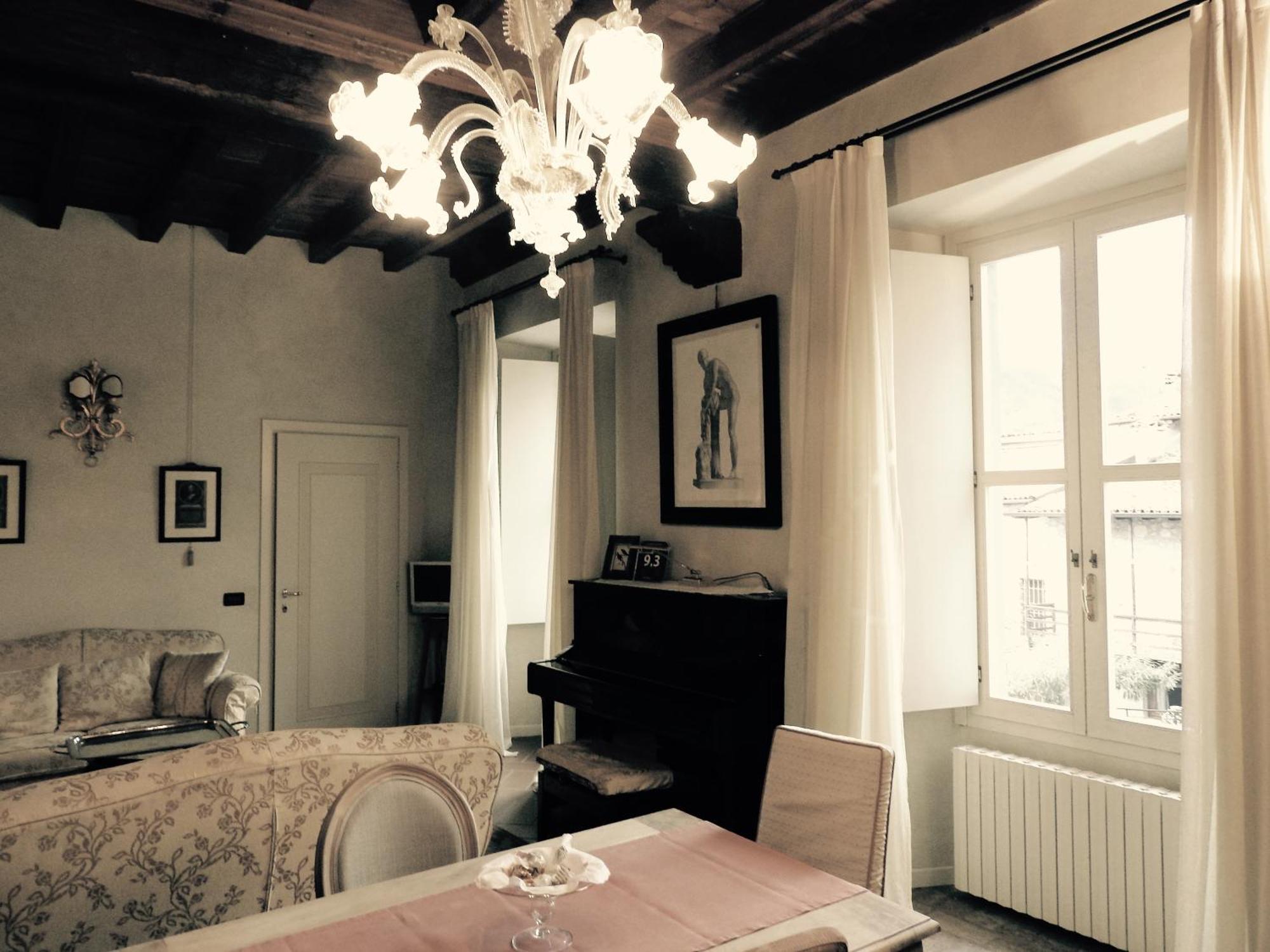 Antica Casa Fenaroli Appartement Iseo Buitenkant foto